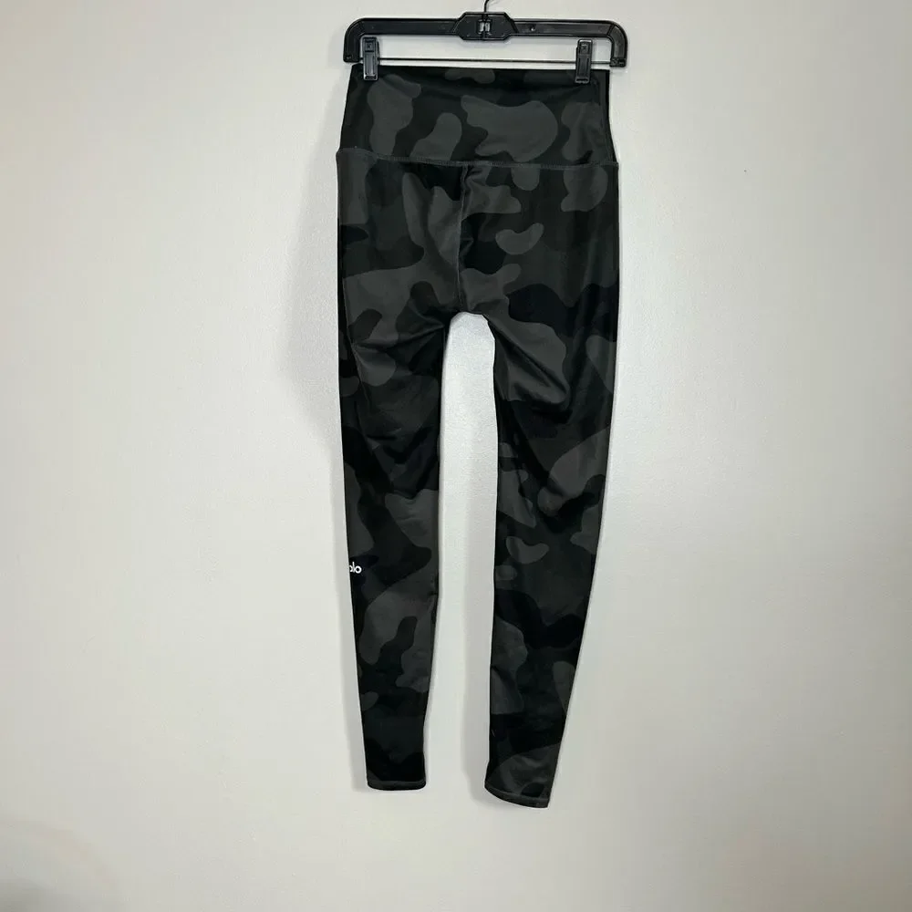 Alo Yoga Camo Vapor Leggings